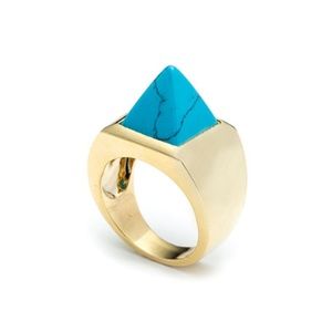 EDDIE BORGO Pyramid RING Size 7 BRAND NEW